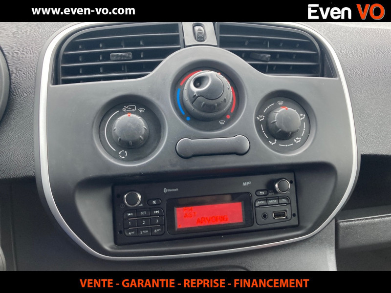 Photo 8 de l'offre de RENAULT KANGOO II EXPRESS 1.5 DCI 75CH ENERGY GENERIQUE EURO6 à 10000€ chez Even VO