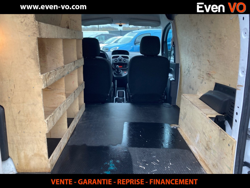 Photo 5 de l'offre de RENAULT KANGOO II EXPRESS 1.5 DCI 75CH ENERGY GENERIQUE EURO6 à 10000€ chez Even VO