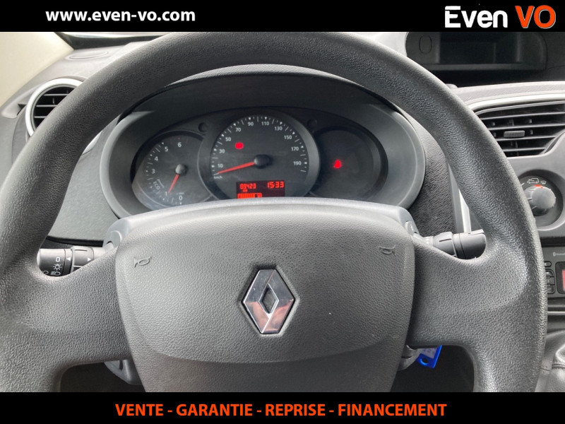 Photo 7 de l'offre de RENAULT KANGOO II EXPRESS 1.5 DCI 75CH ENERGY GENERIQUE EURO6 à 10000€ chez Even VO