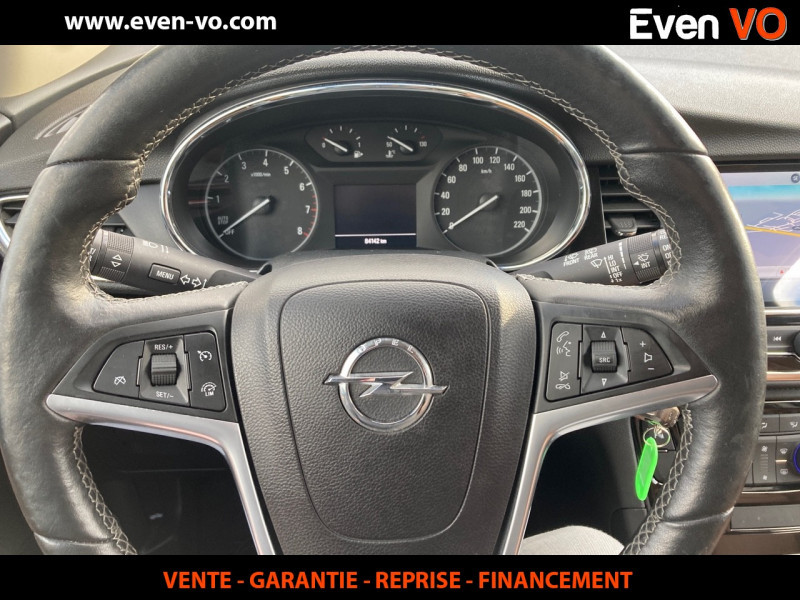 Photo 12 de l'offre de OPEL MOKKA X 1.4 TURBO 140CH ELITE 4X2 à 12500€ chez Even VO