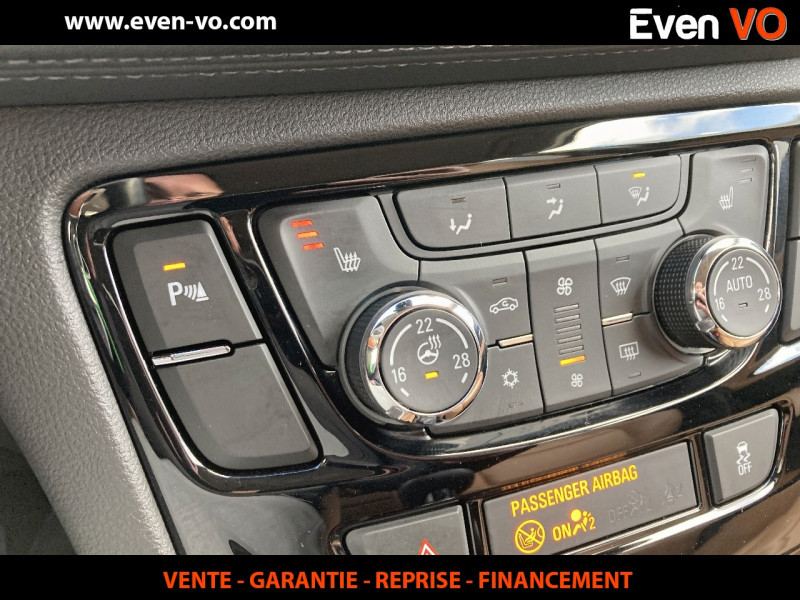 Photo 15 de l'offre de OPEL MOKKA X 1.4 TURBO 140CH ELITE 4X2 à 12500€ chez Even VO