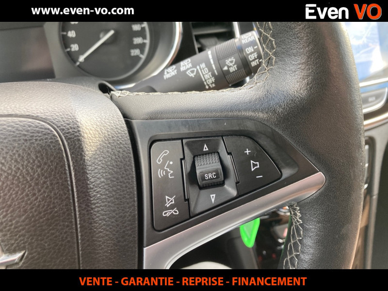 Photo 14 de l'offre de OPEL MOKKA X 1.4 TURBO 140CH ELITE 4X2 à 12500€ chez Even VO