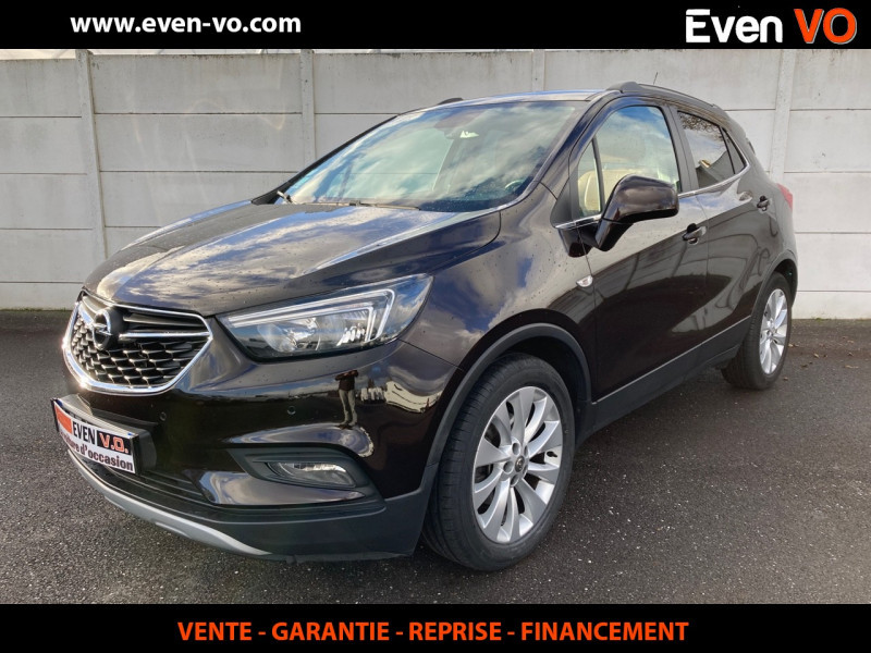 Opel MOKKA X 1.4 TURBO 140CH ELITE 4X2 Essence AUBERGINE Occasion à vendre