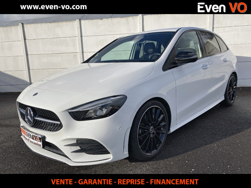 Mercedes-Benz CLASSE B 200D 150CH AMG LINE EDITION 8G-DCT 8CV Diesel BLANC Occasion à vendre