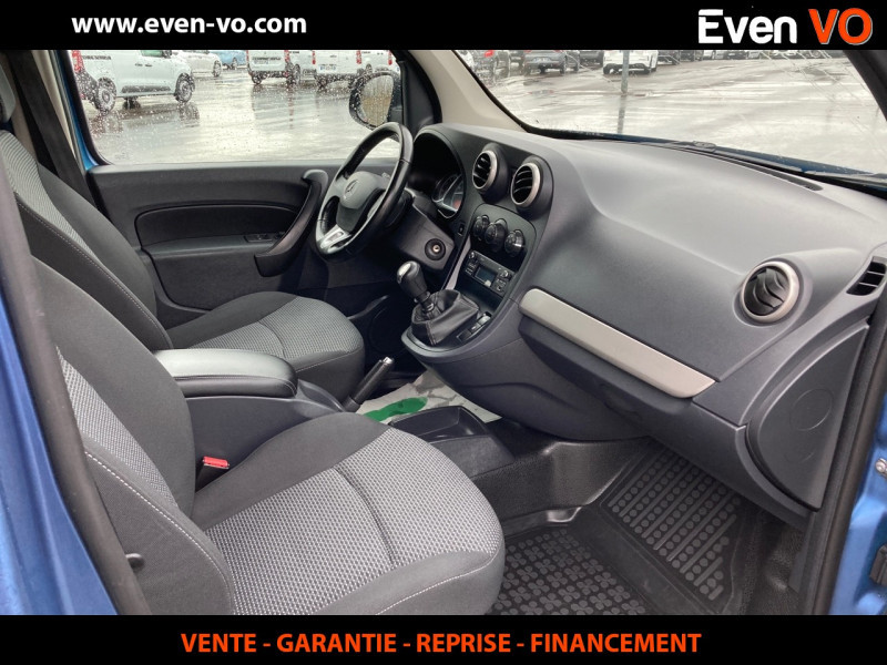 Photo 4 de l'offre de MERCEDES-BENZ CITAN 111 CDI LONG PRO à 12000€ chez Even VO