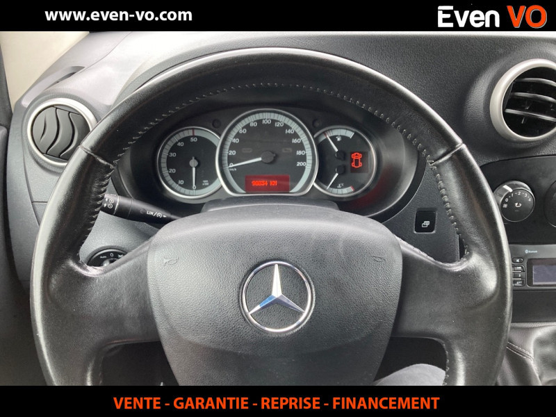 Photo 10 de l'offre de MERCEDES-BENZ CITAN 111 CDI LONG PRO à 12000€ chez Even VO