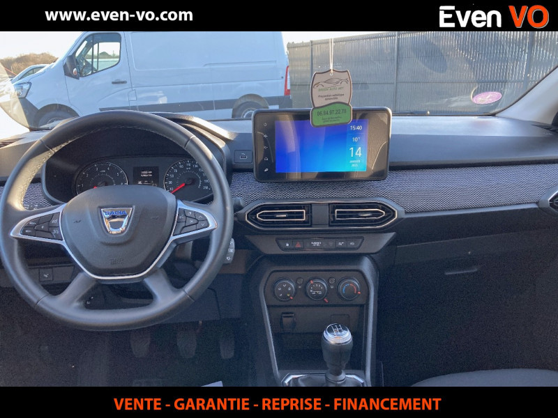 Photo 5 de l'offre de DACIA SANDERO 1.0 TCE 90CH CONFORT -22B à 13500€ chez Even VO