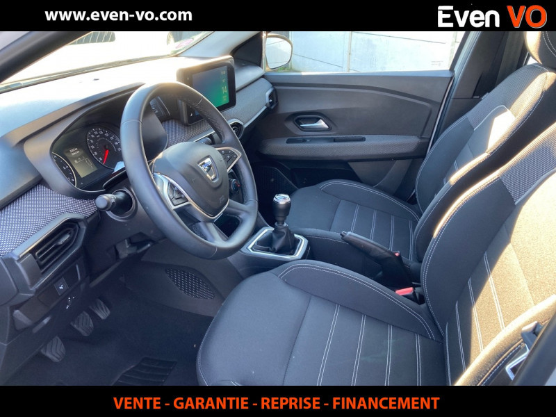 Photo 3 de l'offre de DACIA SANDERO 1.0 TCE 90CH CONFORT -22B à 13500€ chez Even VO