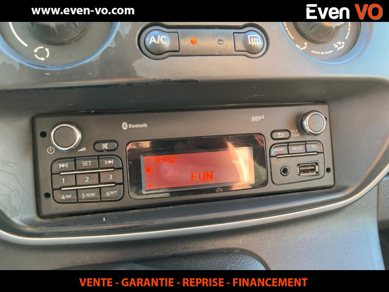 Photo 8 de l'offre de RENAULT KANGOO II EXPRESS COMPACT 1.5 DCI 90CH ENERGY GRAND CONFORT EURO6 à 7500€ chez Even VO