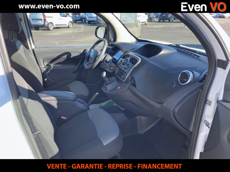 Photo 4 de l'offre de RENAULT KANGOO II EXPRESS COMPACT 1.5 DCI 90CH ENERGY GRAND CONFORT EURO6 à 7500€ chez Even VO