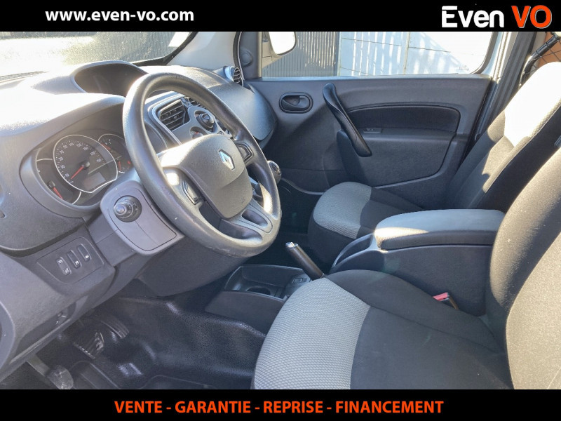 Photo 3 de l'offre de RENAULT KANGOO II EXPRESS COMPACT 1.5 DCI 90CH ENERGY GRAND CONFORT EURO6 à 7500€ chez Even VO