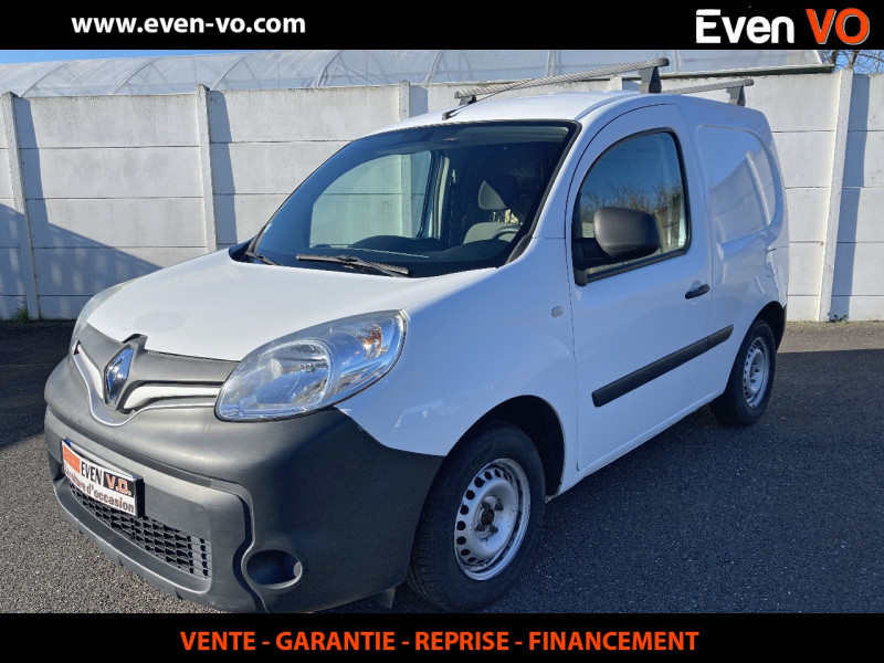 Renault KANGOO II EXPRESS COMPACT 1.5 DCI 90CH ENERGY GRAND CONFORT EURO6 Diesel BLANC Occasion à vendre