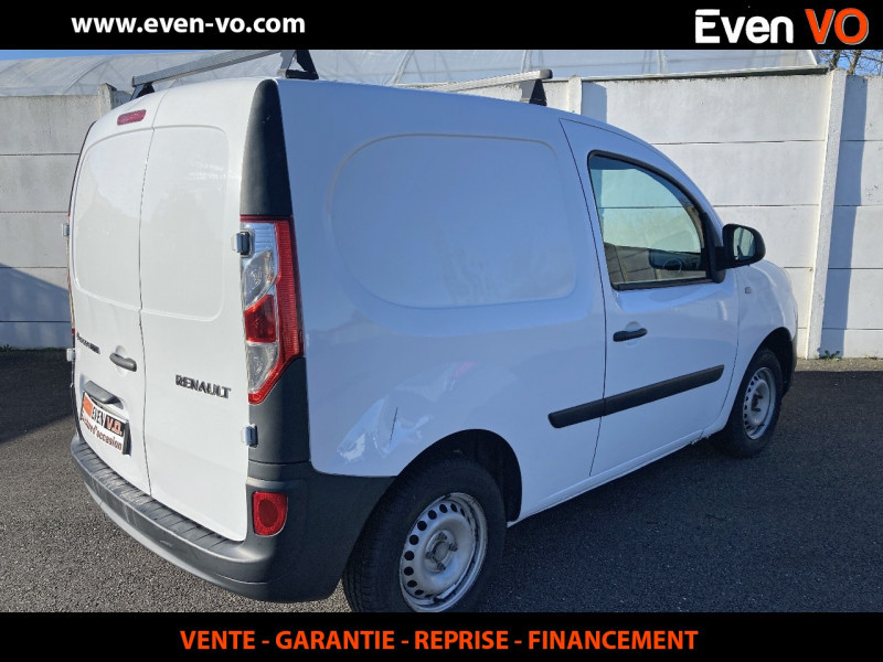 Photo 2 de l'offre de RENAULT KANGOO II EXPRESS COMPACT 1.5 DCI 90CH ENERGY GRAND CONFORT EURO6 à 7500€ chez Even VO