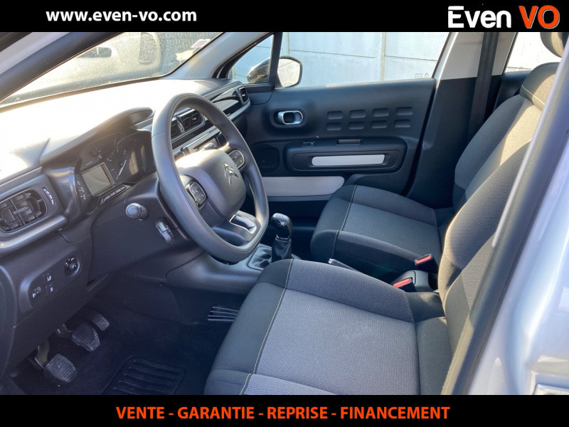 Photo 3 de l'offre de CITROEN C3 STE 1.5 BLUEHDI 100CH S&S FEEL à 10000€ chez Even VO