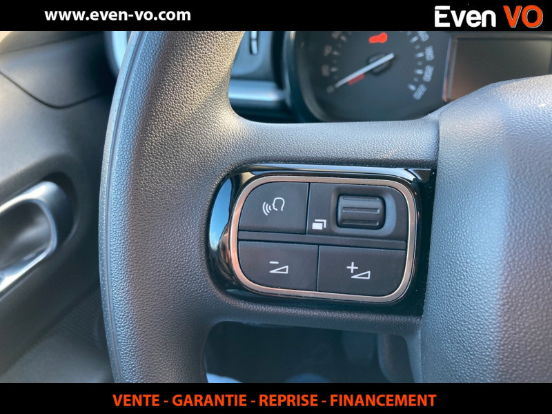 Photo 7 de l'offre de CITROEN C3 STE 1.5 BLUEHDI 100CH S&S FEEL à 10000€ chez Even VO