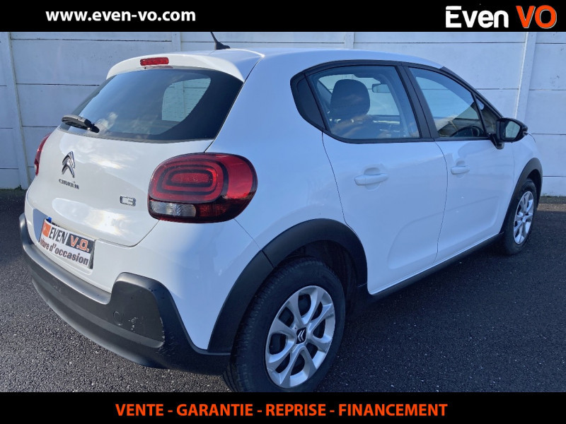 Photo 2 de l'offre de CITROEN C3 STE 1.5 BLUEHDI 100CH S&S FEEL à 10000€ chez Even VO