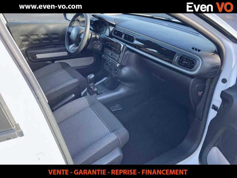 Photo 4 de l'offre de CITROEN C3 STE 1.5 BLUEHDI 100CH S&S FEEL à 10000€ chez Even VO