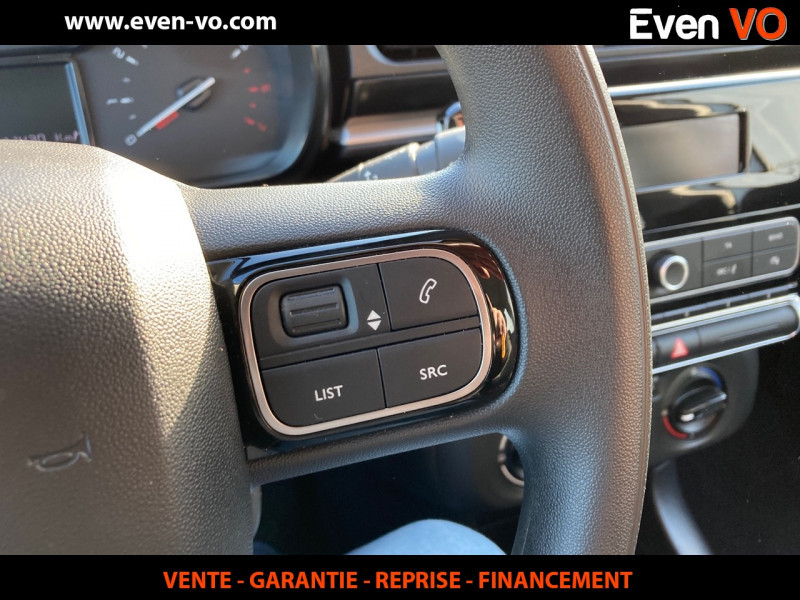 Photo 8 de l'offre de CITROEN C3 STE 1.5 BLUEHDI 100CH S&S FEEL à 10000€ chez Even VO