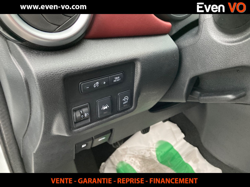 Photo 16 de l'offre de NISSAN MICRA 0.9 IG-T 90CH TEKNA à 11000€ chez Even VO