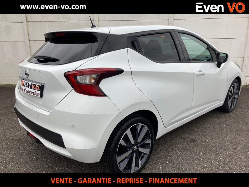 Photo 2 de l'offre de NISSAN MICRA 0.9 IG-T 90CH TEKNA à 11000€ chez Even VO