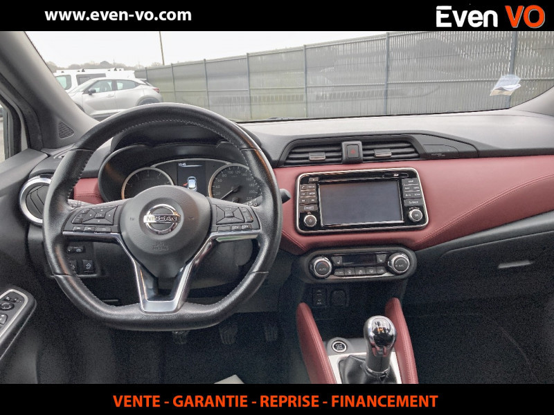 Photo 5 de l'offre de NISSAN MICRA 0.9 IG-T 90CH TEKNA à 11000€ chez Even VO