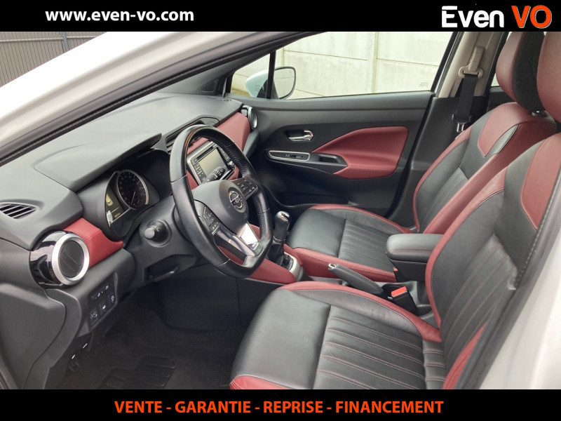 Photo 3 de l'offre de NISSAN MICRA 0.9 IG-T 90CH TEKNA à 11000€ chez Even VO