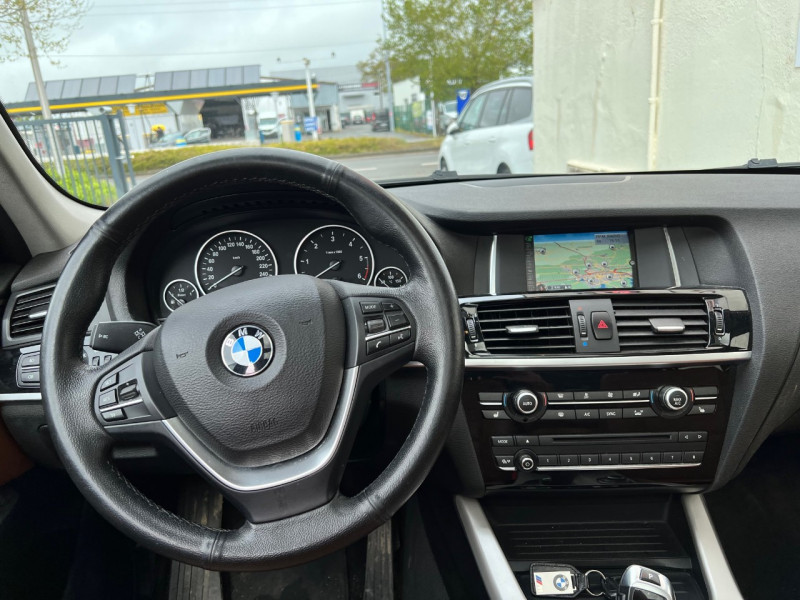 Photo 3 de l'offre de BMW X3 (F25) SDRIVE18DA 150CH LOUNGE à 21590€ chez Le Fourchêne Automobiles