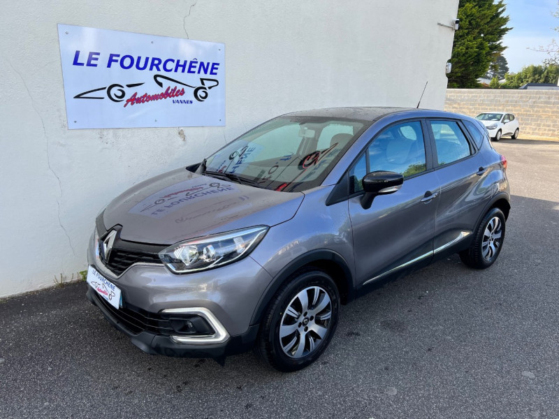 Renault CAPTUR 0.9 TCE 90CH ENERGY BUSINESS Essence GRIS C Occasion à vendre