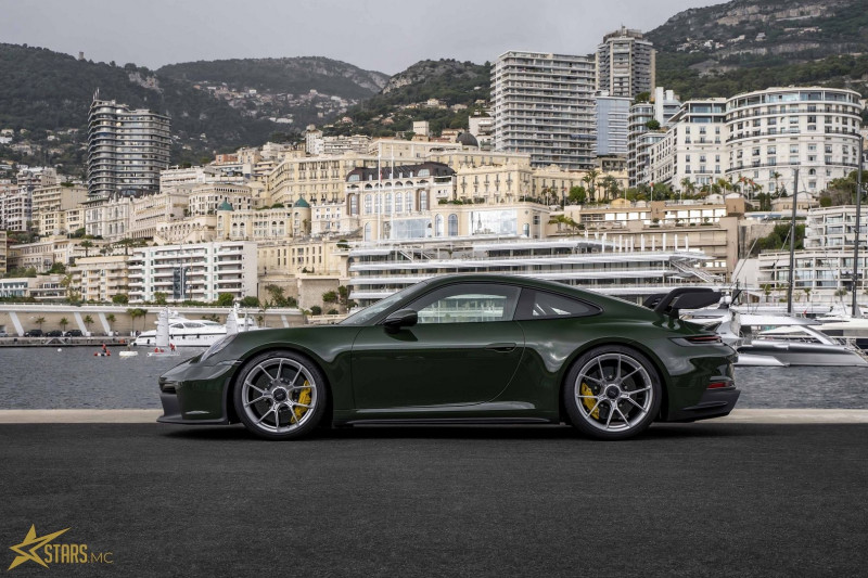 Photo 5 de l'offre de PORSCHE 911 COUPE (992) 4.0 510CH GT3 à 239992€ chez Stars Monte Carlo