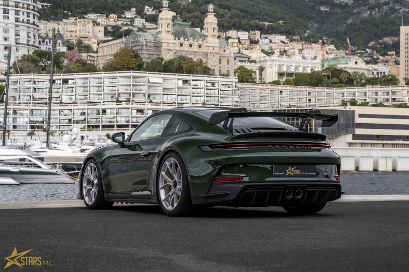 Photo 8 de l'offre de PORSCHE 911 COUPE (992) 4.0 510CH GT3 à 239992€ chez Stars Monte Carlo