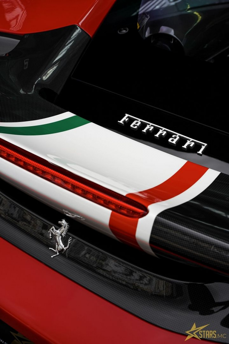 Photo 25 de l'offre de FERRARI 488 GTB V8 3.9 T 720CH PISTA PILOTI à 600000€ chez Stars Monte Carlo