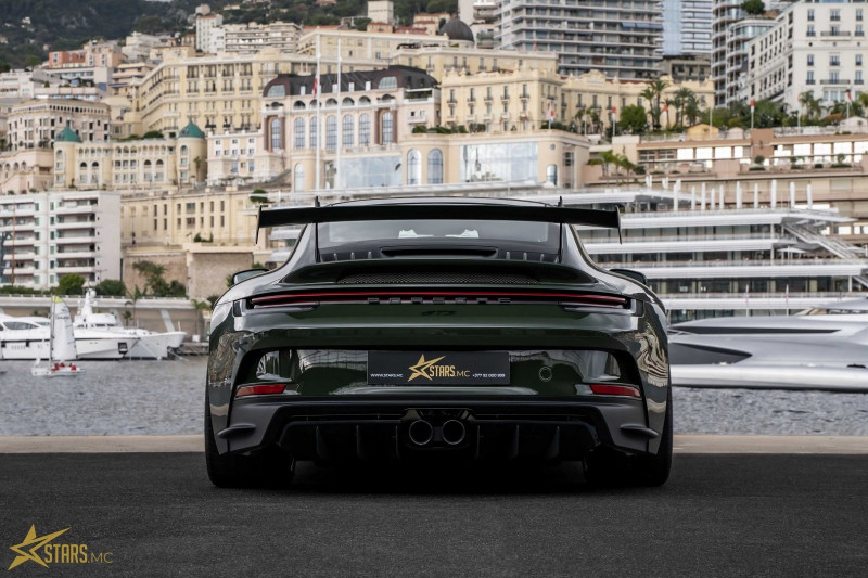 Photo 7 de l'offre de PORSCHE 911 COUPE (992) 4.0 510CH GT3 à 239992€ chez Stars Monte Carlo