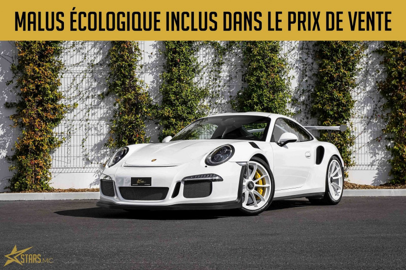Photo 1 de l'offre de PORSCHE 911 COUPE (991) 4.0 500CH PDK GT3 RS à 179991€ chez Stars Monte Carlo