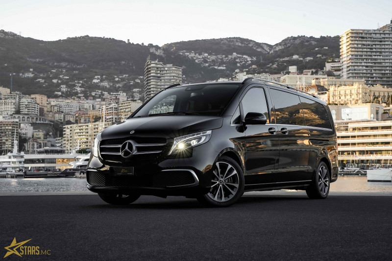 Mercedes-Benz CLASSE V 250 D EXTRA-LONG STYLE INTEGRALE 9G-TRONIC 10CV Diesel NOIR Occasion à vendre