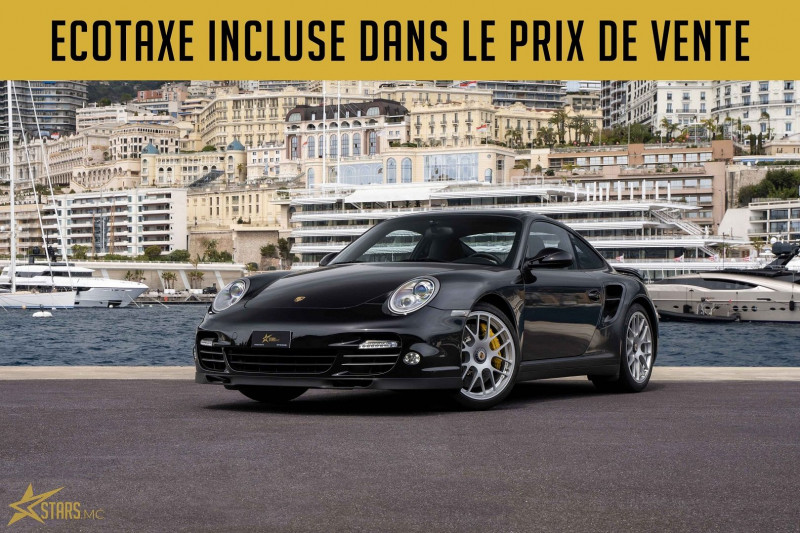 Porsche 911 COUPE (997) TURBO  S Essence NOIR Occasion à vendre