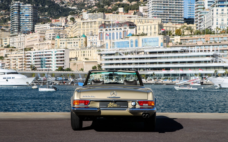 Photo 3 de l'offre de MERCEDES 280 SL  BRABUS CLASSIC PAGODE CABRIOLET à 240000€ chez Stars Monte Carlo