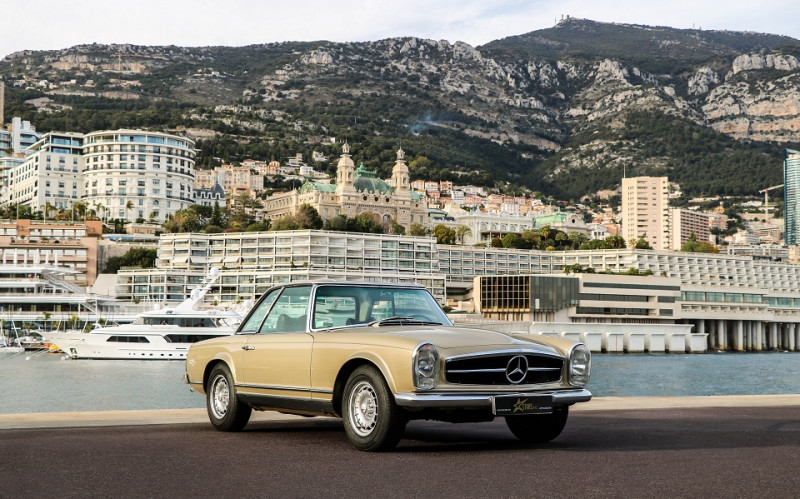 Photo 4 de l'offre de MERCEDES 280 SL  BRABUS CLASSIC PAGODE CABRIOLET à 240000€ chez Stars Monte Carlo