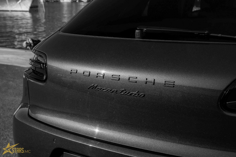 Photo 39 de l'offre de PORSCHE MACAN 3.6 V6 440CH TURBO PACK PERFORMANCE PDK à 76000€ chez Stars Monte Carlo