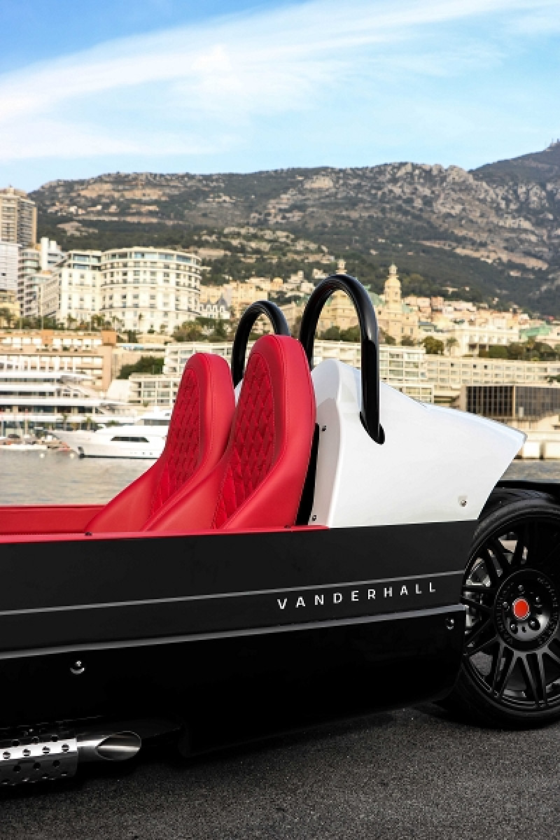 Photo 10 de l'offre de VANDERHALL VENICE GTS  à 44900€ chez Stars Monte Carlo