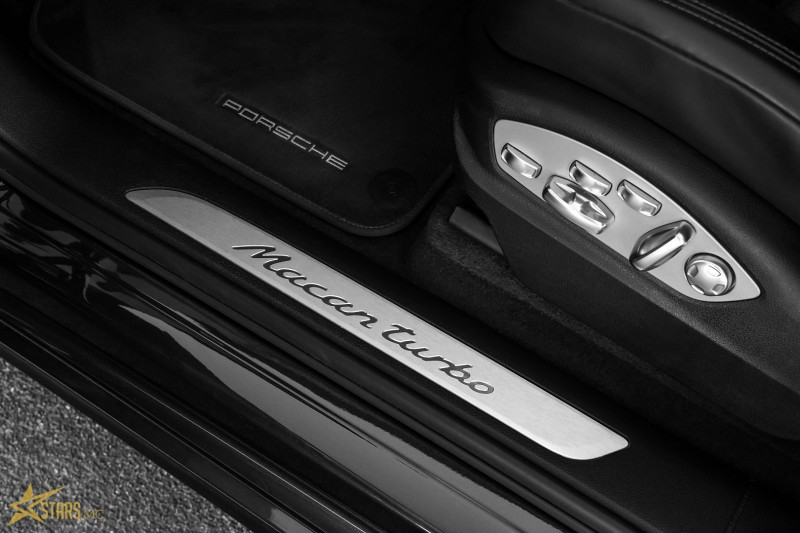 Photo 19 de l'offre de PORSCHE MACAN 3.6 V6 440CH TURBO PACK PERFORMANCE PDK à 76000€ chez Stars Monte Carlo