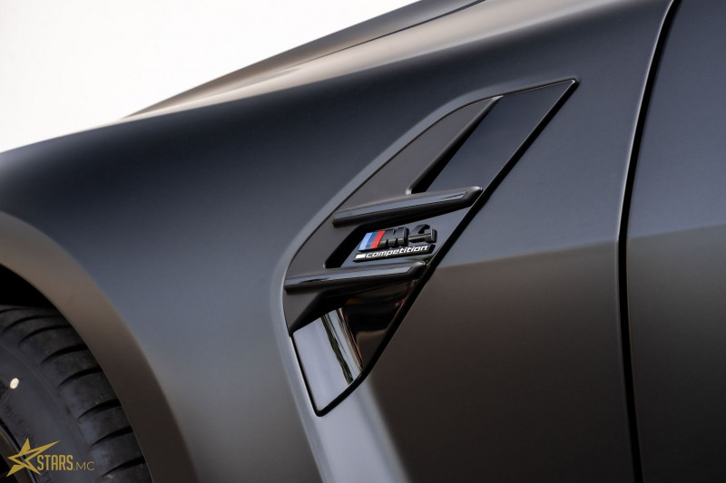 Photo 43 de l'offre de BMW M4 COUPE (G82) 3.0 510CH COMPETITION à 185900€ chez Stars Monte Carlo