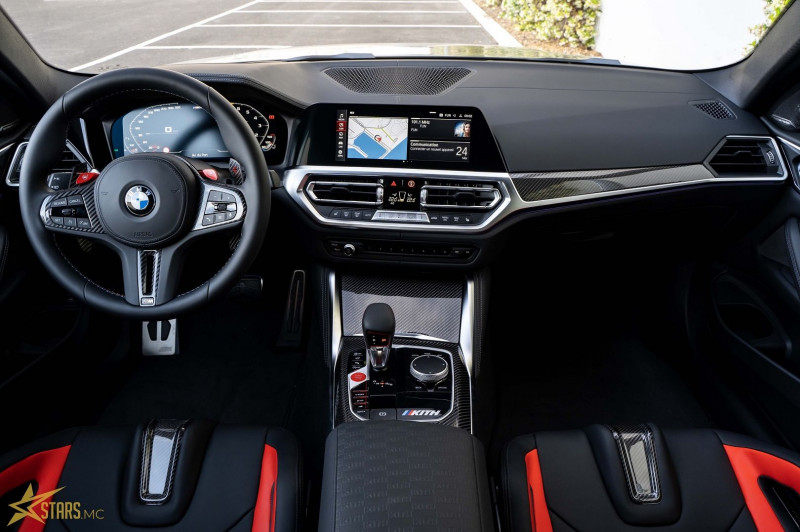 Photo 13 de l'offre de BMW M4 COUPE (G82) 3.0 510CH COMPETITION à 185900€ chez Stars Monte Carlo