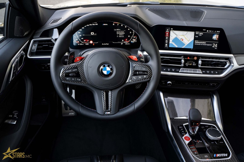 Photo 20 de l'offre de BMW M4 COUPE (G82) 3.0 510CH COMPETITION à 185900€ chez Stars Monte Carlo