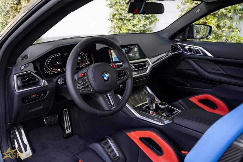 Photo 9 de l'offre de BMW M4 COUPE (G82) 3.0 510CH COMPETITION à 185900€ chez Stars Monte Carlo