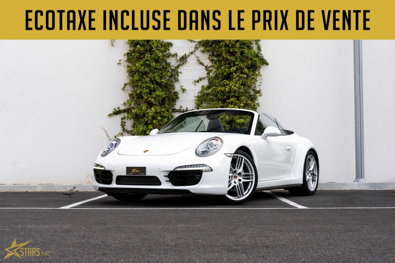 Porsche 911 CARRERA PDK Essence BLANC Occasion à vendre