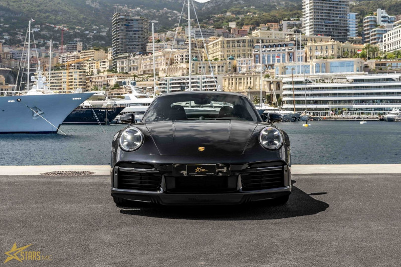 Photo 3 de l'offre de PORSCHE 911 COUPE (992) 3.7 650CH TURBO S MY21-22 à 258992€ chez Stars Monte Carlo