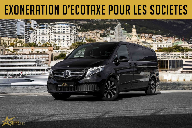 Mercedes-Benz CLASSE V 300 D EXTRA-LONG  AVANTGARDE 9G-TRONIC Diesel NOIR Occasion à vendre