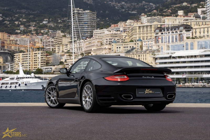 Photo 7 de l'offre de PORSCHE 911 COUPE (997) TURBO  S à 149000€ chez Stars Monte Carlo