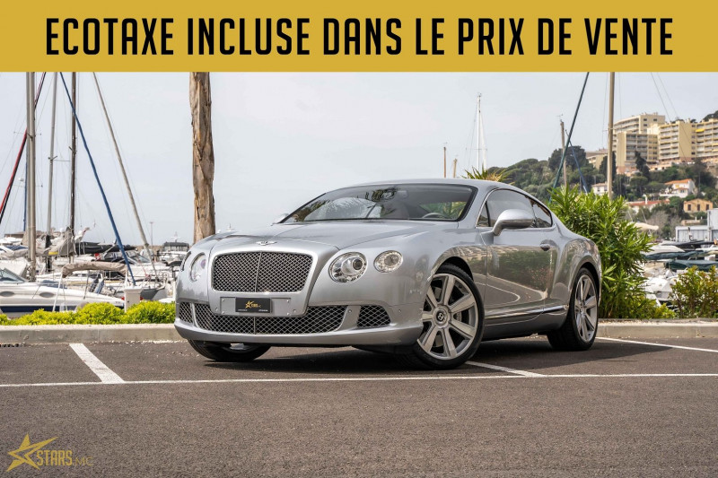 Photo 1 de l'offre de BENTLEY CONTINENTAL GT W12 6.0 à 89900€ chez Stars Monte Carlo