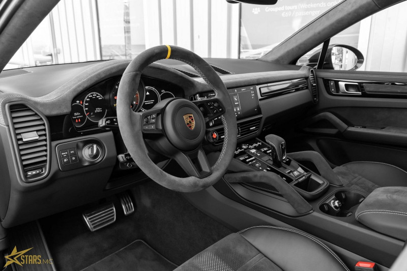 Photo 9 de l'offre de PORSCHE CAYENNE COUPE 4.0 V8 640CH TURBO GT à 248900€ chez Stars Monte Carlo